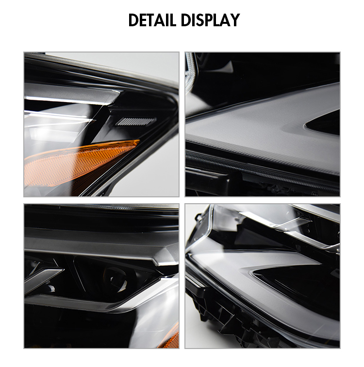 Lexus GX Headlights GX-A161 / GX-A161-R / GX-A161-B For Lexus GX (2014–2019) LED Head Lamp 35 Lexus GX Headlights