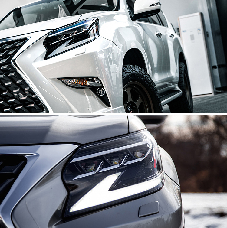 Lexus GX Headlights GX-A161 / GX-A161-R / GX-A161-B For Lexus GX (2014–2019) LED Head Lamp 31 Lexus GX Headlights