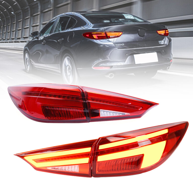 مازدا 3 Axela Tail Lights MZD-B129 For Mazda 3 Axela (2014-2018) - عرض التفاصيل