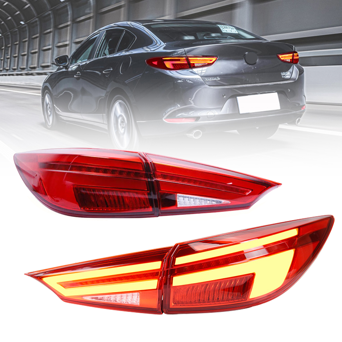 Mazda 3 Axela Tail Lights