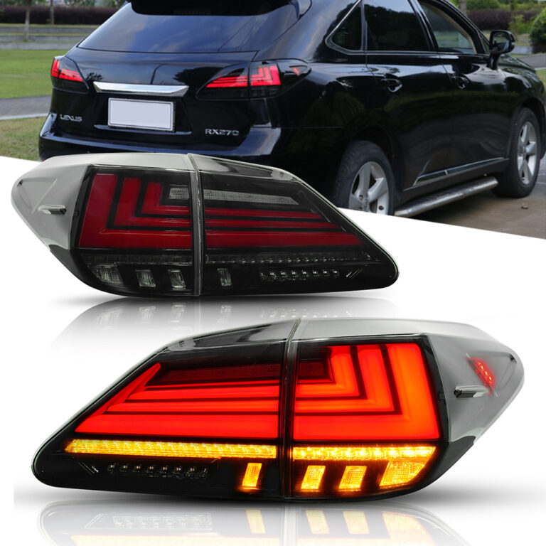 Lexus RX Tail Lights RX-B134 For Lexus RX350 / RX450h (2009–2015) - عرض التفاصيل