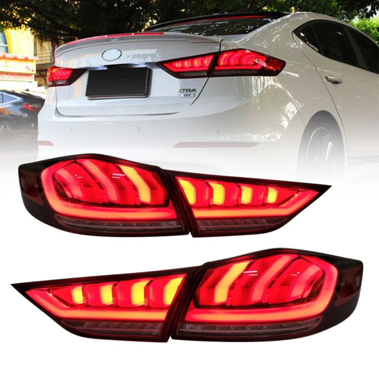 Luzes traseiras LD-B114 de Hyundai Elantra para Hyundai Elantra (2015–2018) - Visualização de detalhes