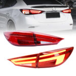 Mazda 3 Axela Tail Lights MZD-B129 For Mazda 3 Axela (2014–2018) - Product Gallery Thumbnail 3