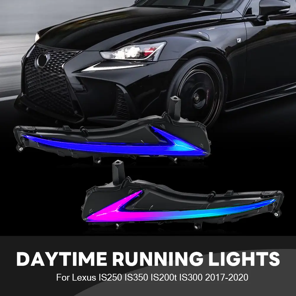 Lexus Headlights TT-IS-R155-B / TT-IS-R155-RGB For Lexus IS 300 (2016–2021) 19 Lexus Headlights