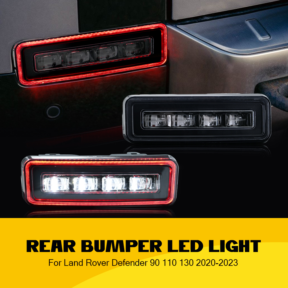 Land Rover Defender Rear Bumper Lights LHWS-C21-S For Defender 90 / 110 / 130 (2020–2023) 15 Land Rover Defender Rear Bumper Lights