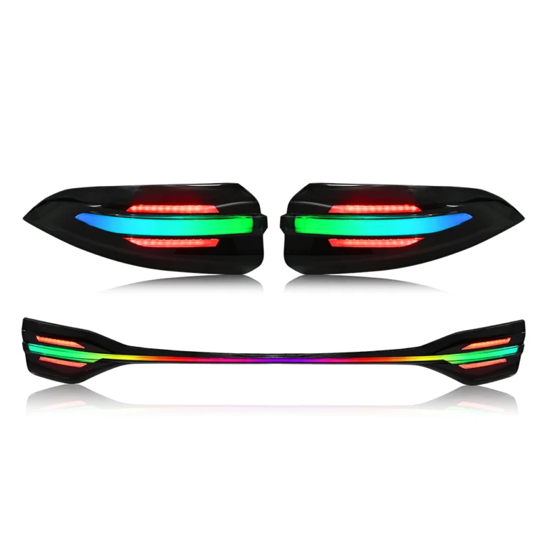 Toyota US Corolla Tail Lights B105D-RGB For Toyota US Corolla (2020–2024) - Main View