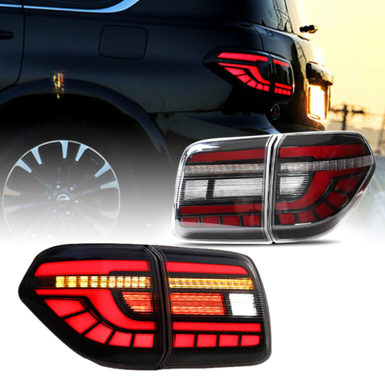 Luzes traseiras Nissan Patrol TL-B119B para Nissan Patrol Y62 (2017–2020) - Visualização de detalhes