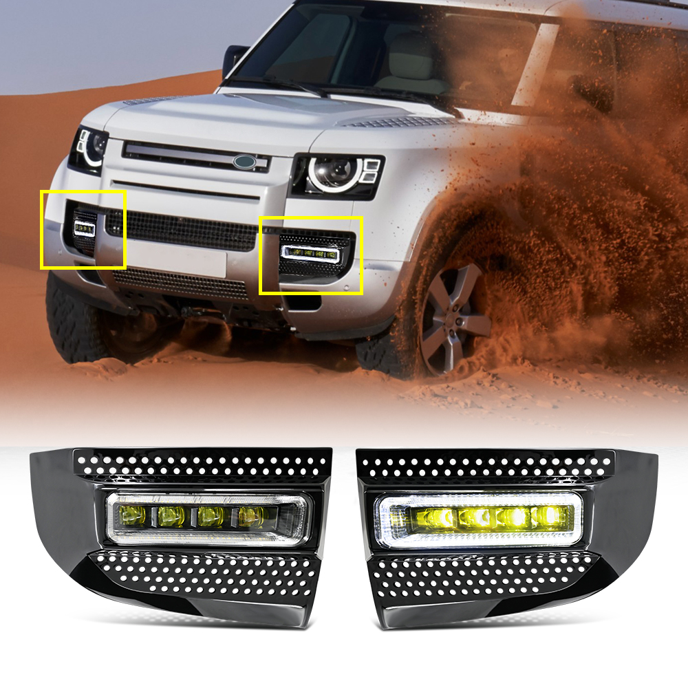 Land Rover Defender Front Fog Lights
