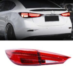 mazda 3 Luces traseras Axela MZD-B129 para Mazda 3 el dijo (2014–2018) - Miniatura de la galería de productos 5
