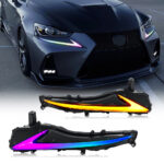 Faros delanteros Lexus TT-IS-R155-B / TT-IS-R155-RGB para Lexus ES 300 (2016–2021) - Miniatura de la galería de productos 3