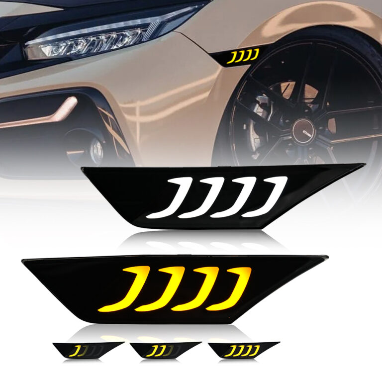 Honda Civic Side Marker Lights sy-S001 For Honda Civic (2016–2021) Side Marker Lamp - Detail View