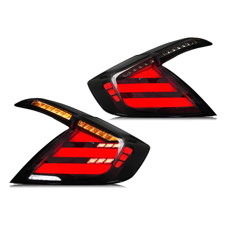 Honda Civic Tail Lights SY-B111W For Honda Civic (2016–2021) - Main View