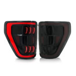 Ford F150 Tail Lights F150-B210 For Ford F-150 (2021–Present) – XLT Trim Only - Product Gallery Thumbnail 1