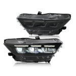 Ford Mustang Headlights Ford-A201 For Ford Mustang (2015–2017) Head Lamp - Product Gallery Thumbnail 1