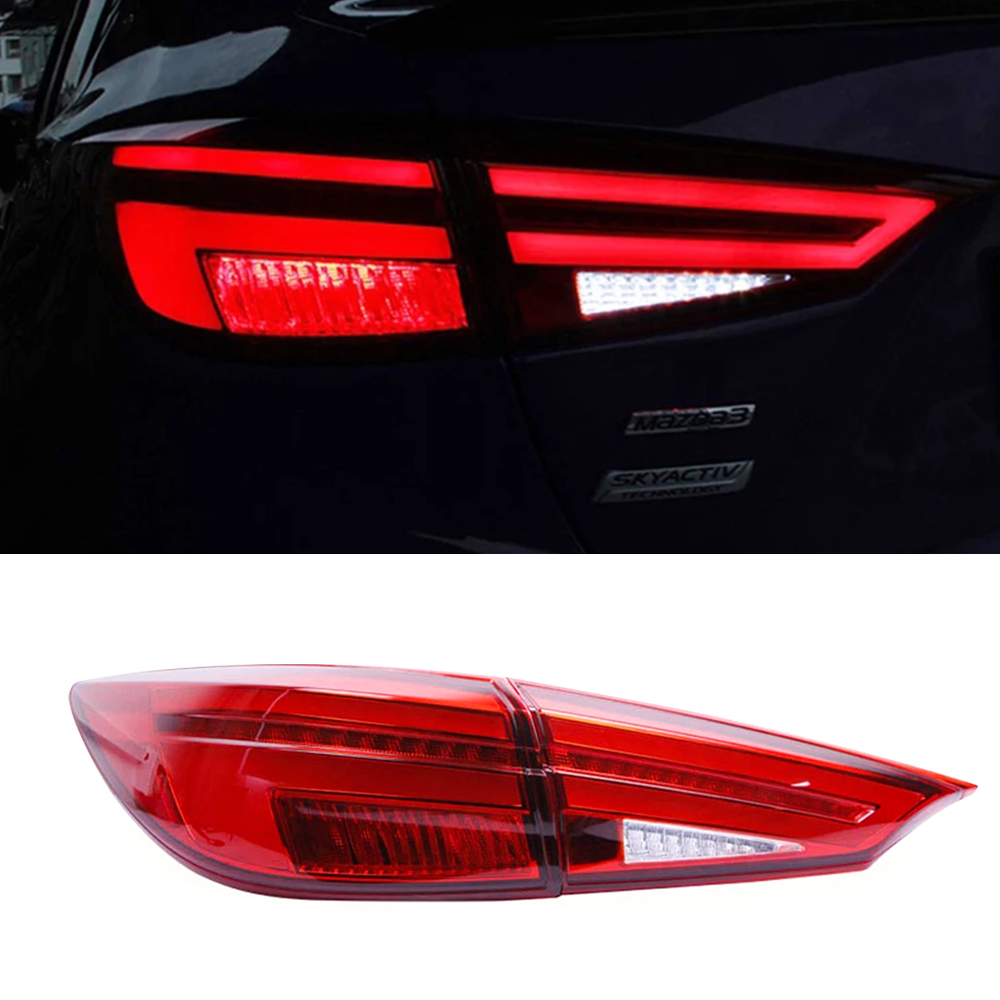 Mazda 3 Axela Tail Lights MZD-B129 For Mazda 3 Axela (2014–2018) - View 6