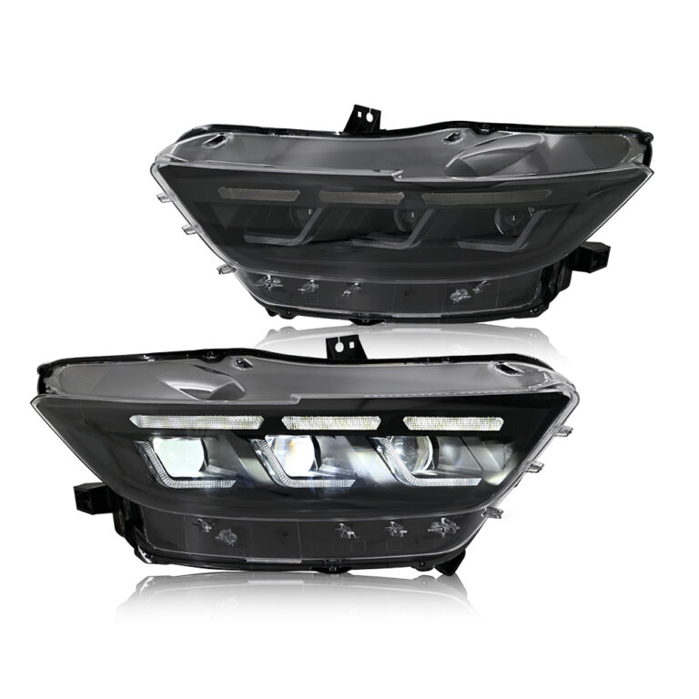 Ford Mustang Headlights Ford-A201 For Ford Mustang (2015–2017) Head Lamp - Main View