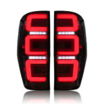 Ford Ranger Tail Lights RG-B141 (Smoked) For Ford Ranger (2012–2019) - Product Gallery Thumbnail 1
