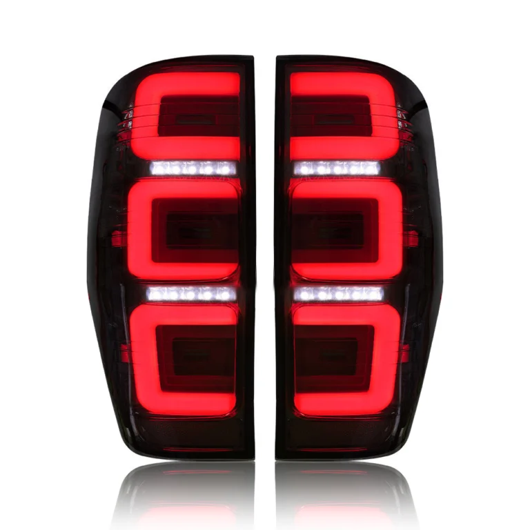 Ford Ranger Tail Lights RG-B141 (Smoked) For Ford Ranger (2012–2019) - Main View