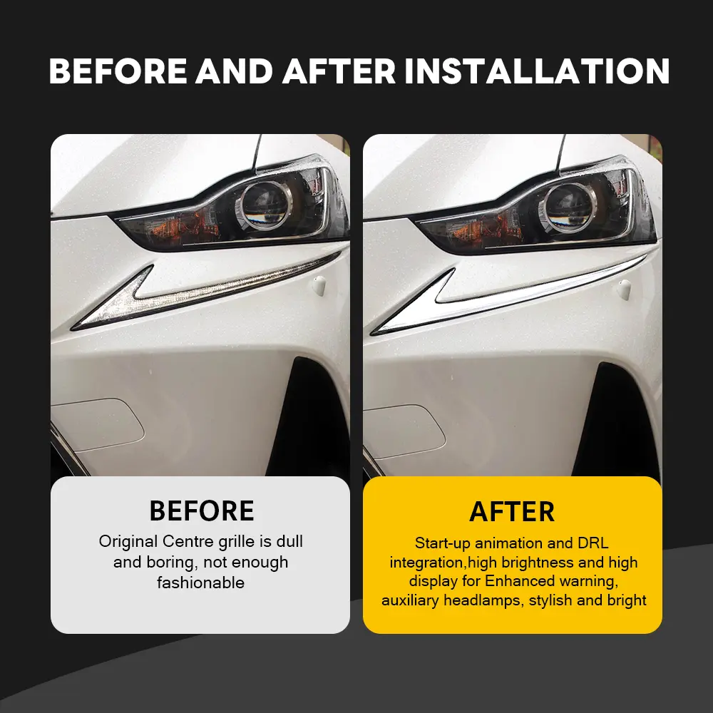 Lexus Headlights TT-IS-R155-B / TT-IS-R155-RGB For Lexus IS 300 (2016–2021) 20 Lexus Headlights