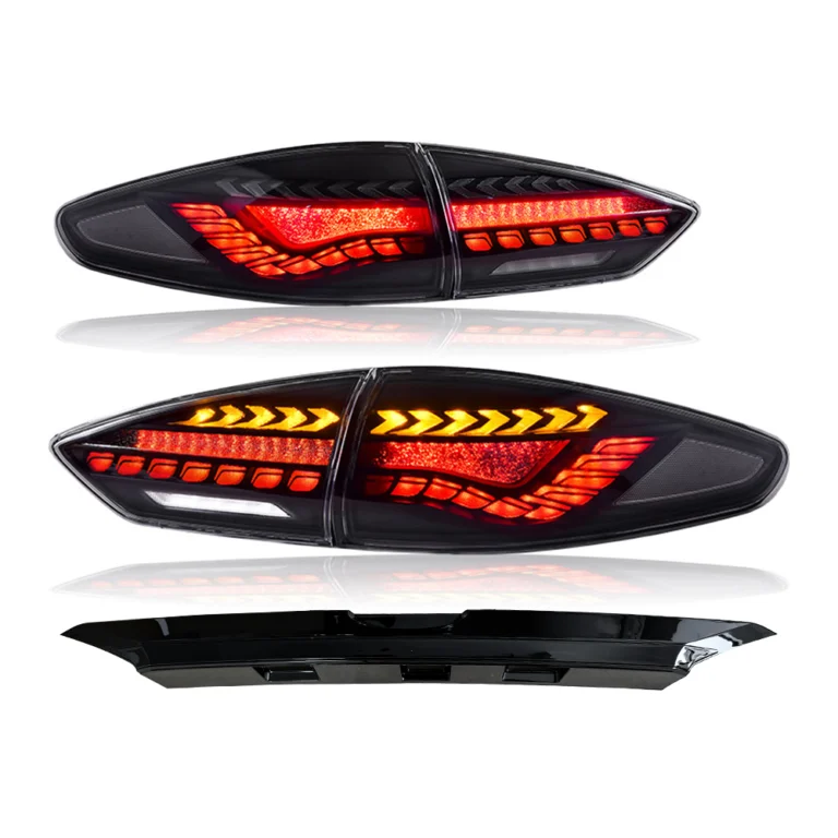 Ford Fusion Tail Lights MDO-B137L For Ford Fusion (2013–2016) LED Tail Lamp - Main View