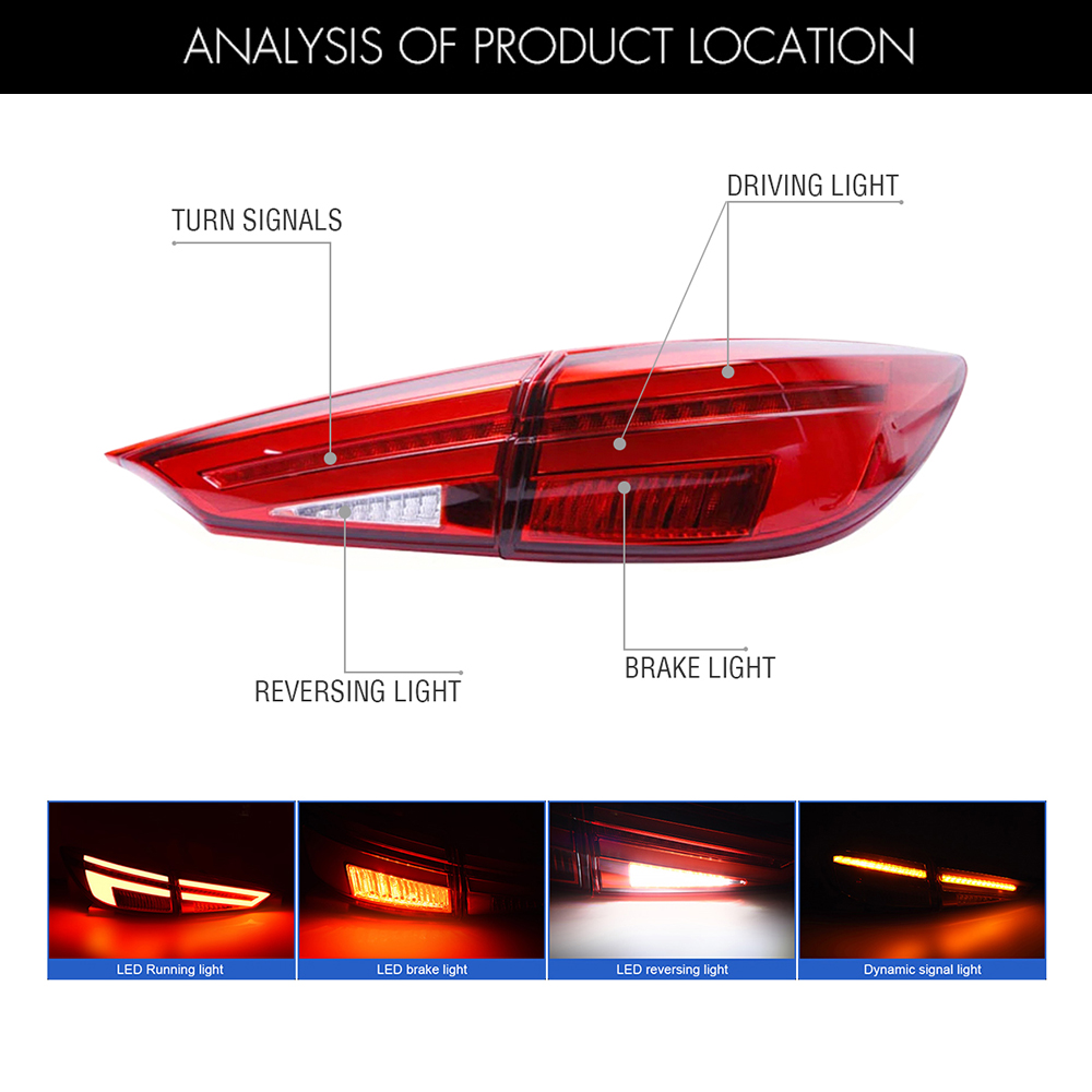Mazda 3 Axela Tail Lights