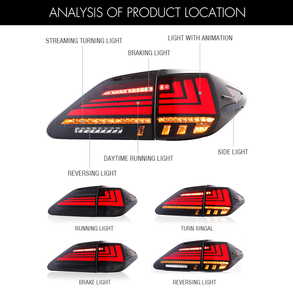 Lexus RX Tail Lights