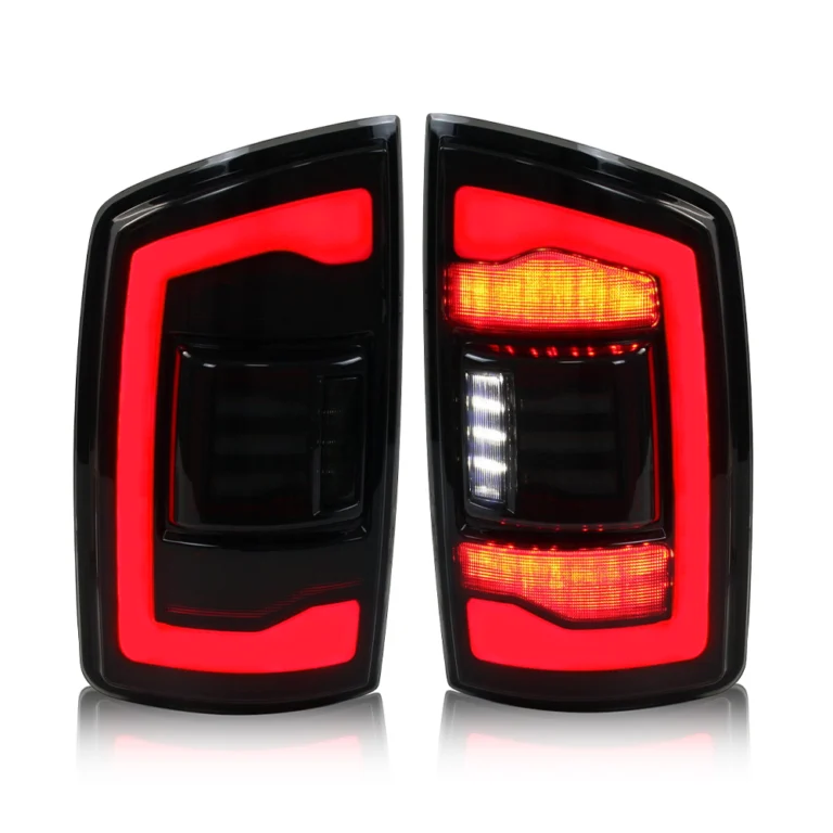 Dodge RAM Tail Lights RAM-B173 For RAM 1500 (02-06) / 2500/3500 (03-06) - Main View