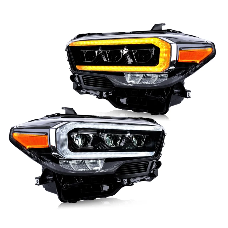 Toyota Tacoma Headlights TCM-A190 For Toyota Tacoma (2016–2022) Head Lamp - Main View