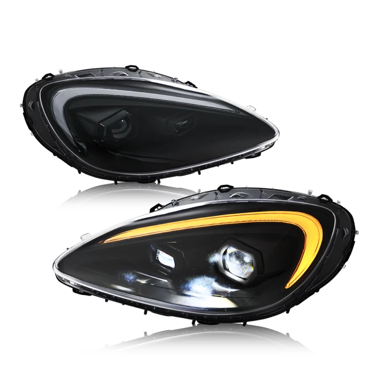 Chevrolet Corvette Headlights C6-A205 For Chevy Corvette C6 (2005–2013) Head Lamp - Main View