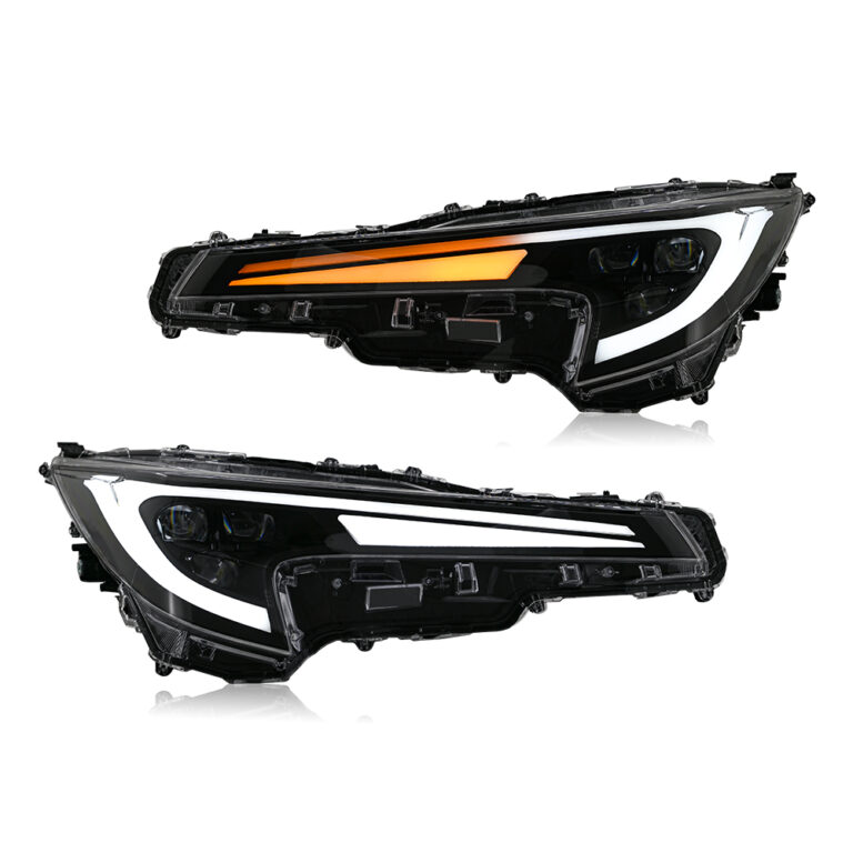Toyota US Corolla Headlights LL-A105-1 / LL-A105-2 For Toyota US Corolla (2020–2024) - Main View