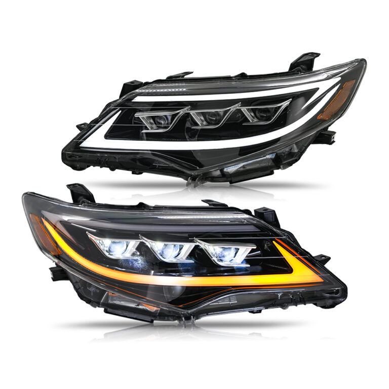 Toyota Camry Headlights CMR-A192B LED Headlamp For Toyota Camry (2012–2014) 7th Gen Pre-Facelift - Main View