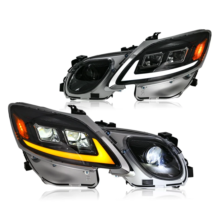 Lexus GS Headlights GS-A507 For Lexus GS300 / GS350 / GS450h / GS460 (2006–2011) - Main View