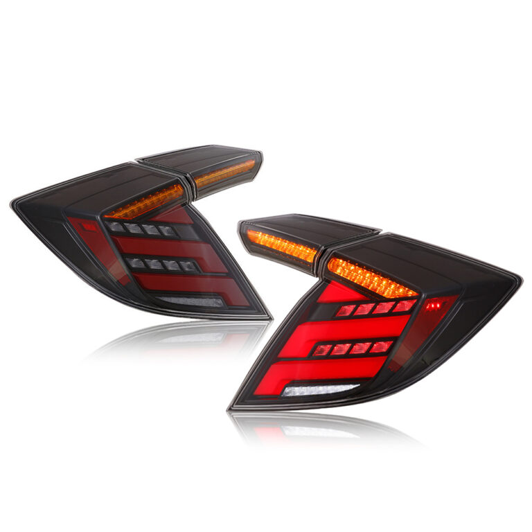 Honda Civic Hatchback Tail Lights SY-B110B For Honda Civic (2016–2021) - Main View