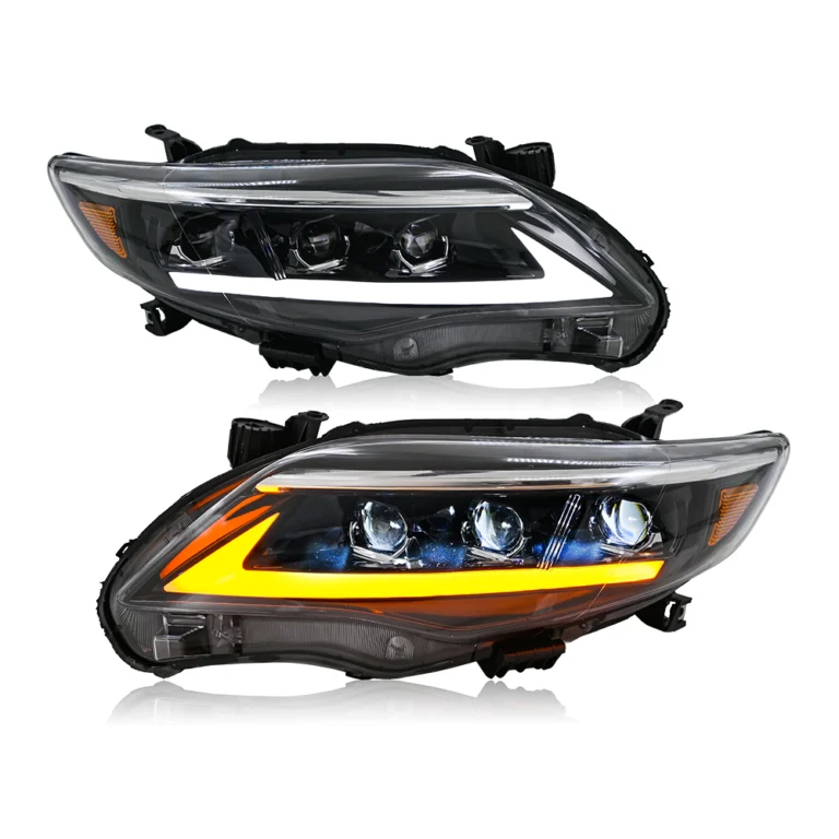Toyota Corolla Headlights LL-A103 LED Headlamp For Toyota Corolla (2011–2013) - Main View