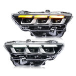 Ford Mustang Headlights Ford-A511-H For Ford Mustang (2024+) Head Lamp (OE Style) - Product Gallery Thumbnail 1