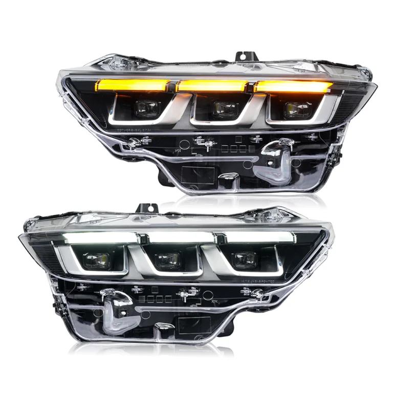 Ford Mustang Headlights Ford-A511-H For Ford Mustang (2024+) Head Lamp (OE Style) - Main View