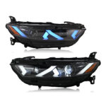Honda Accord Headlights YG-A512 For Honda Accord 11th Gen (2023–2025) Lambo Style - Product Gallery Thumbnail 1