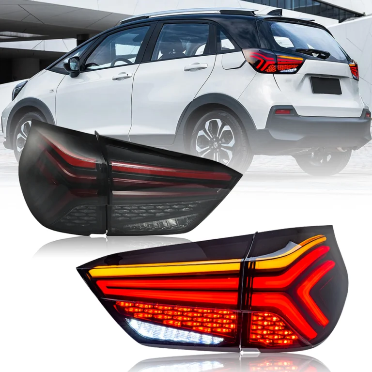 Honda Fit / Jazz Tail Lights FD-B109C For Honda Fit / Jazz (2021) - Detail View