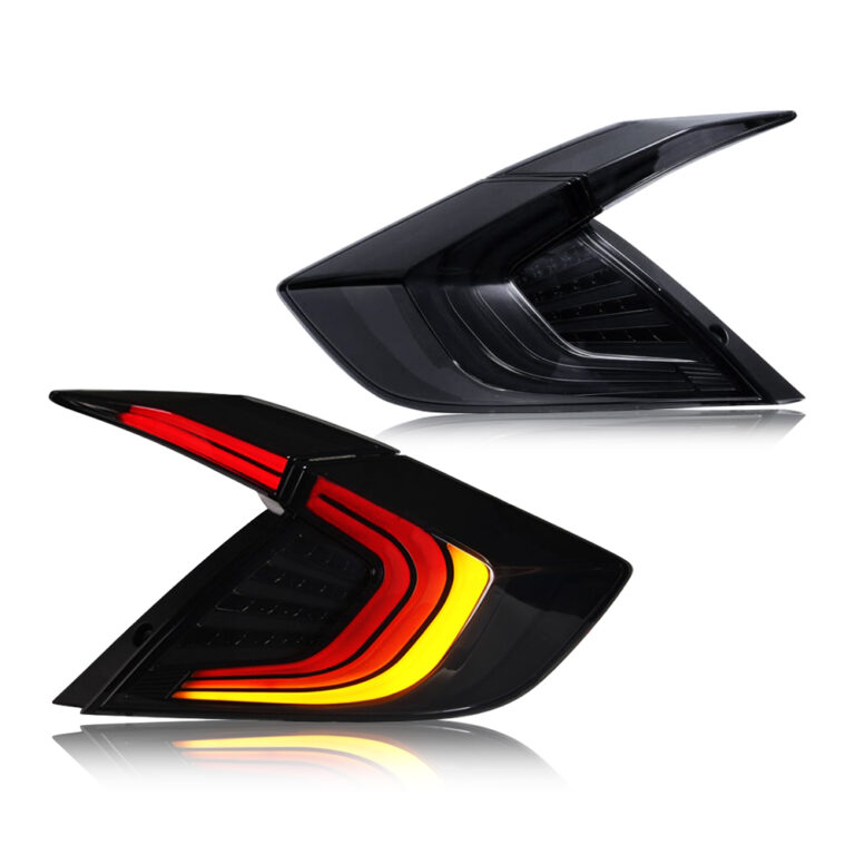 Honda Civic Tail Lights SY-B111L For Honda Civic (2016–2022) - Main View