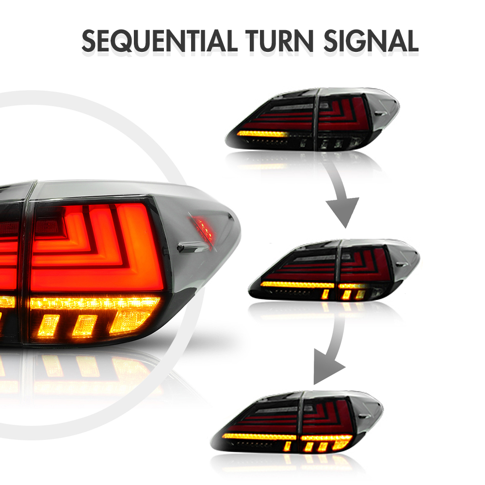 Lexus RX Tail Lights