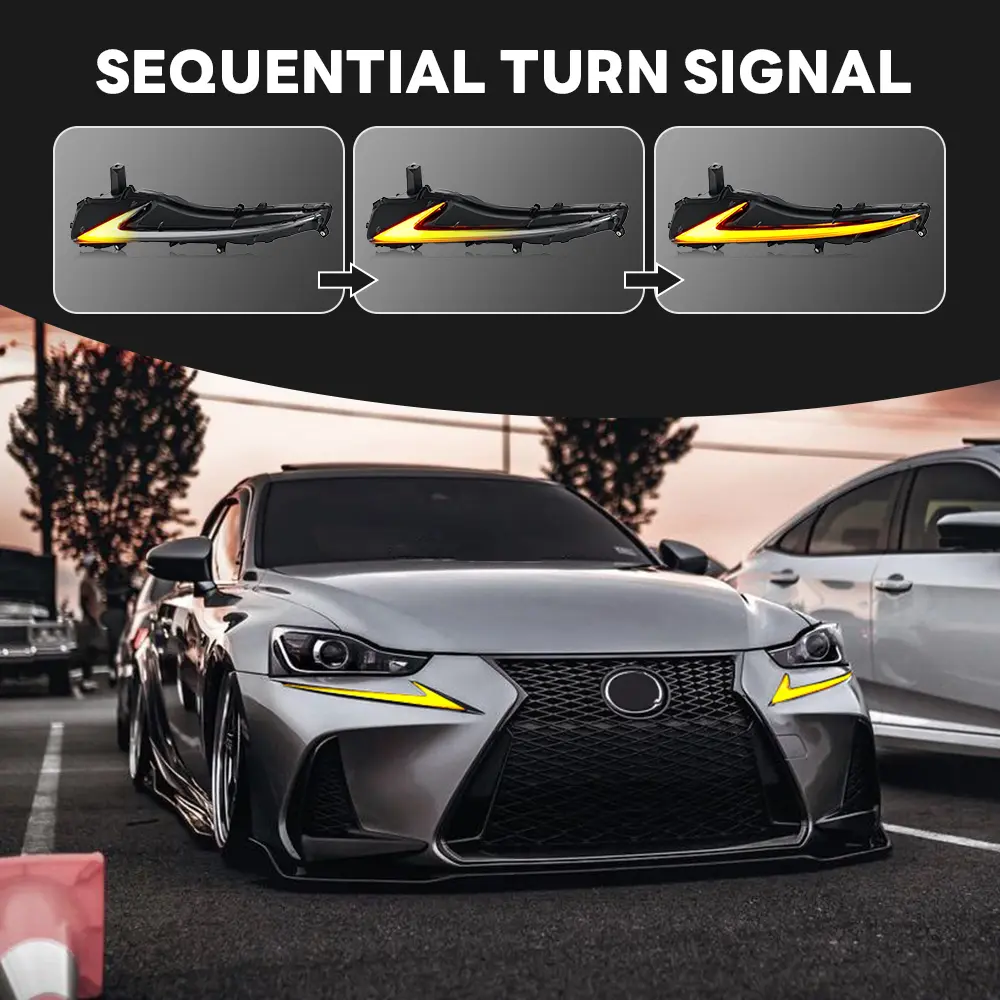 Lexus Headlights TT-IS-R155-B / TT-IS-R155-RGB For Lexus IS 300 (2016–2021) 22 Lexus Headlights
