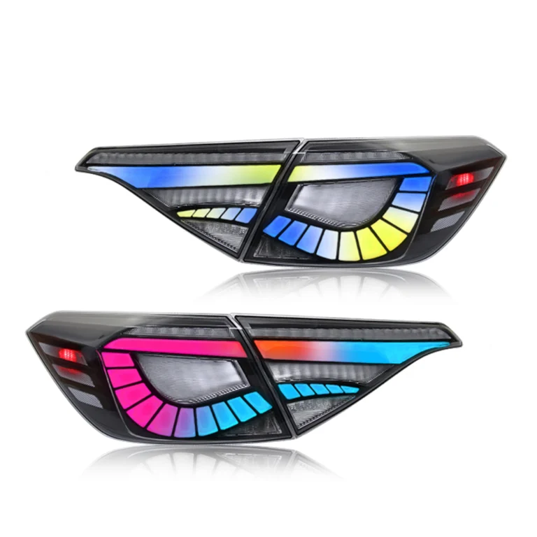 Honda Civic Tail Lights SY-B168-RGB For Honda Civic (2022–Present) - Main View