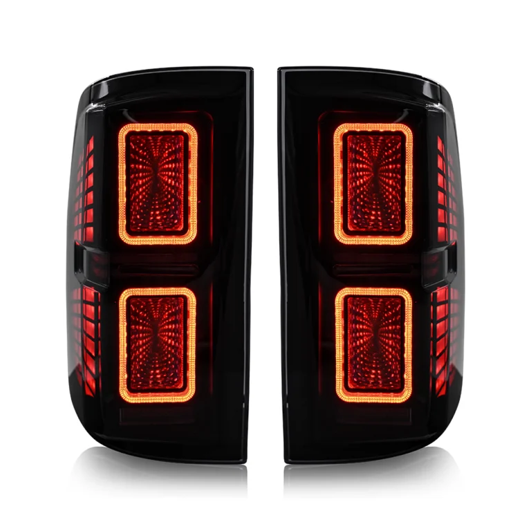 Dodge RAM Tail Lights RAM-B175-S For RAM 1500 (2009–2018) / 2500 (2013–2018) - Main View