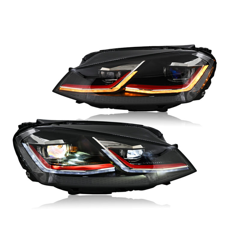 Volkswagen Golf 7 Headlights GLF-A282-A For VW Golf MK7 (2015–2017) Head Lamp - Main View