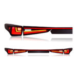 Задние фонари Toyota Highlander HLD-B219G-S для Toyota Highlander (2020–2024 г.) - Миниатюра галереи продуктов 1
