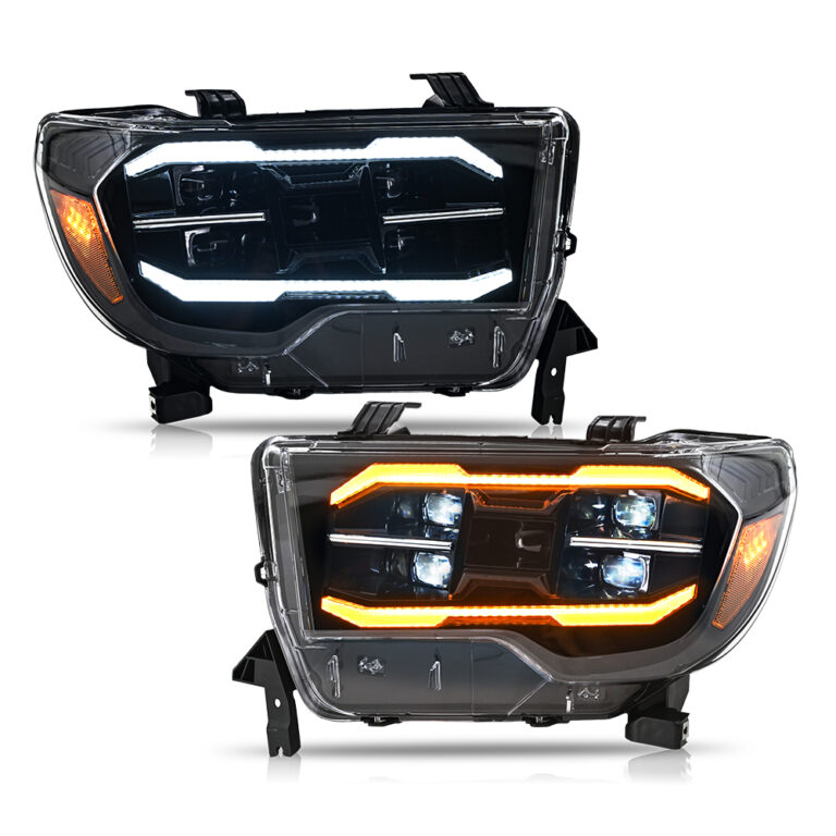 Toyota Tundra / Sequoia Headlights TT-A283-A For Toyota Tundra (2007–2013) / Sequoia (2008–2021) Head Lamp - Main View