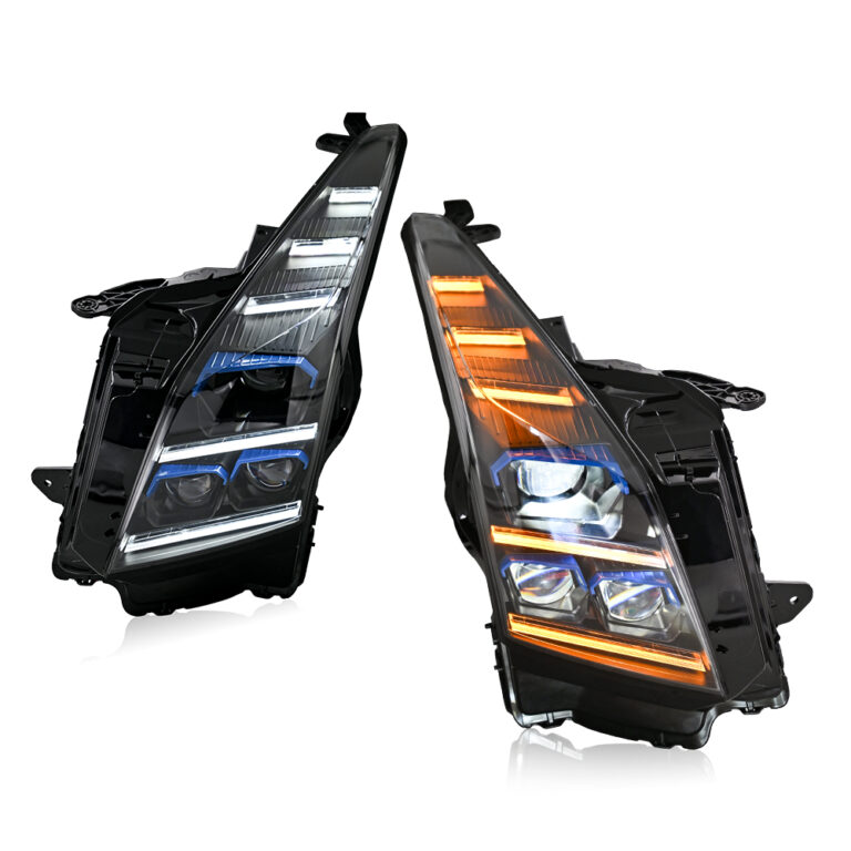 Cadillac ATS Headlights ATS-A144B For Cadillac ATS / ATS-L (2013–2019) - Main View