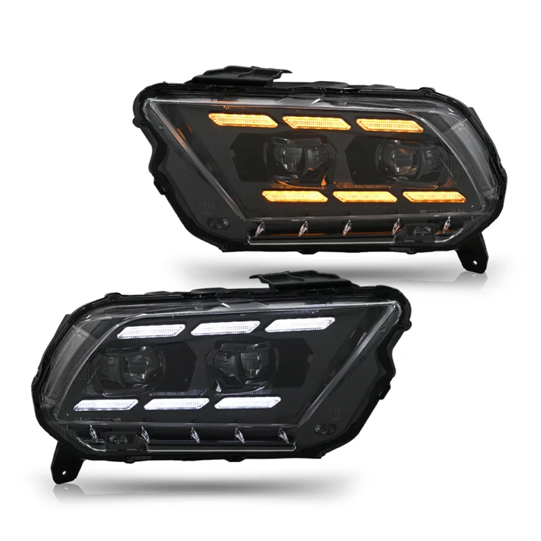 Ford Mustang Headlights Ford-A200 For Ford Mustang (2013–2014) - Main View