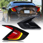 Honda Civic Tail Lights SY-B111L For Honda Civic (2016–2022) - Product Gallery Thumbnail 2