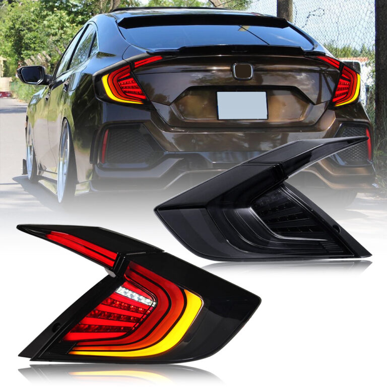 Luzes traseiras Honda Civic SY-B111L para Honda Civic (2016–2022) - Visualização de detalhes